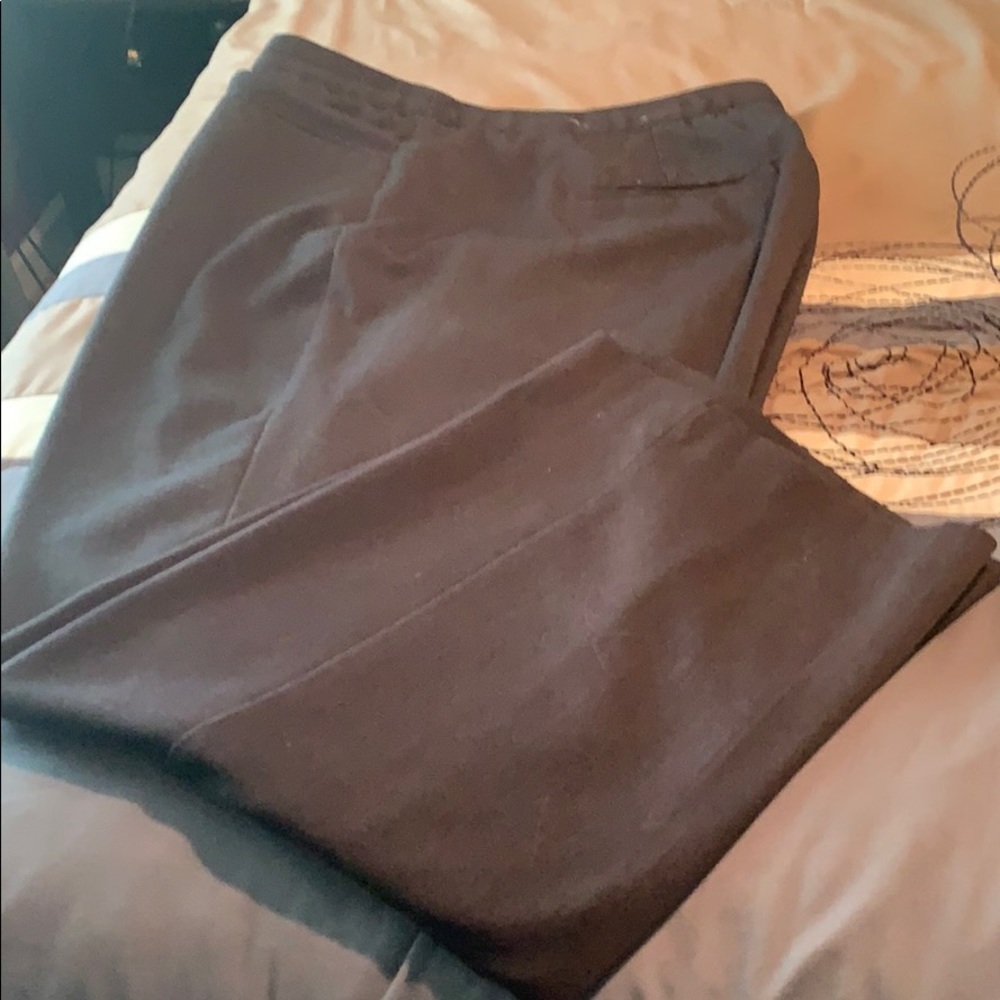 Grey dress slacks